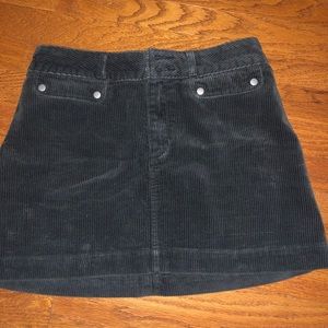 Black Mini Skirt